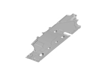 Underbody trim, centre right. Porsche 971.2 Panamera LWB - 971825522A, 971825522G, 971825522M, 971825522T Underbody trim, centre right. Porsche 971.2 Panamera LWB - 971825522A, 971825522G, 971825522M, 971825522T